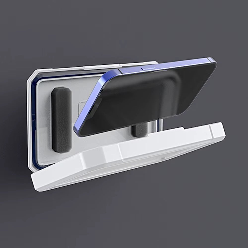 Wandmontiertes wasserdichtes Smartphone-Gehäuse