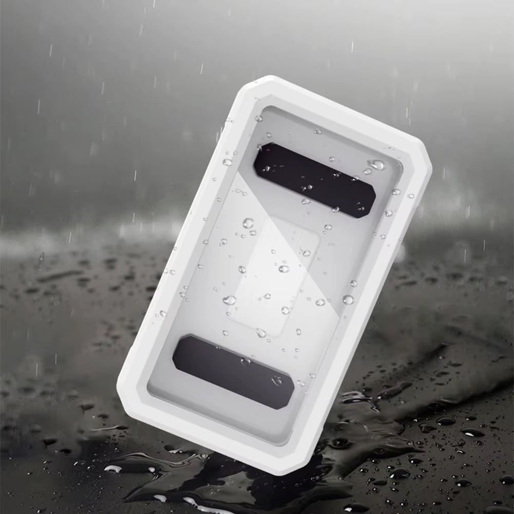 Wandmontiertes wasserdichtes Smartphone-Gehäuse